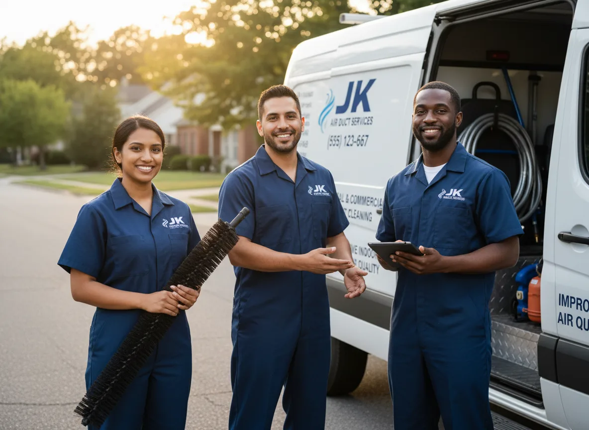 Air Duct Cleaning company in Dudley, NC